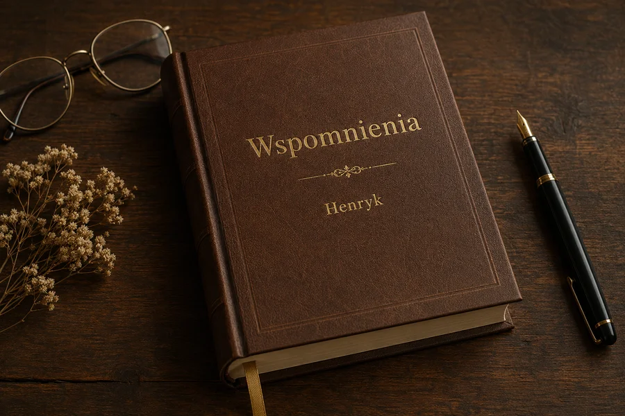 Drukowana Książka Życia w twardej oprawie