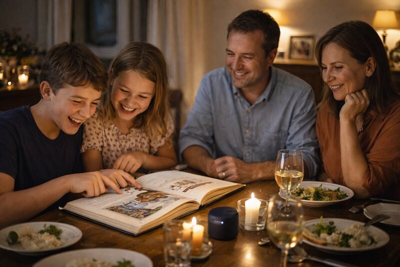 Rodzina z Książką Życia