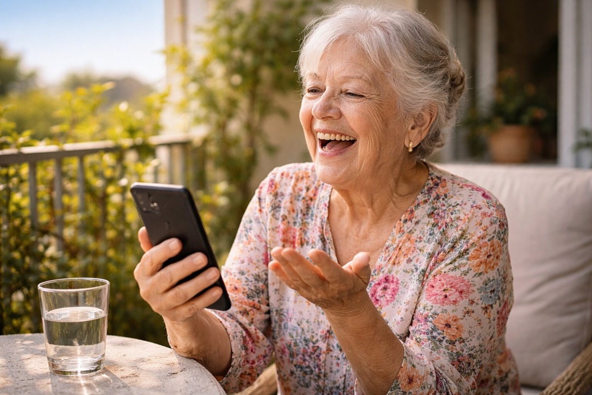 Wspólne nagrywanie wspomnień